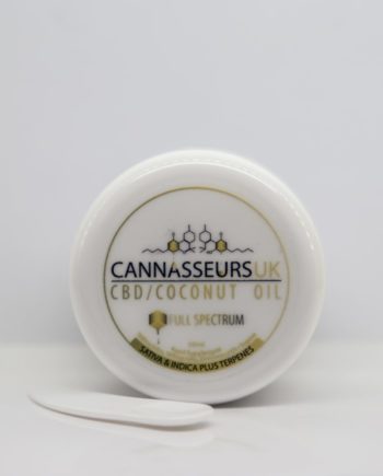 Cannasseurs UK, CBD Coconut Oil Paste 30ml